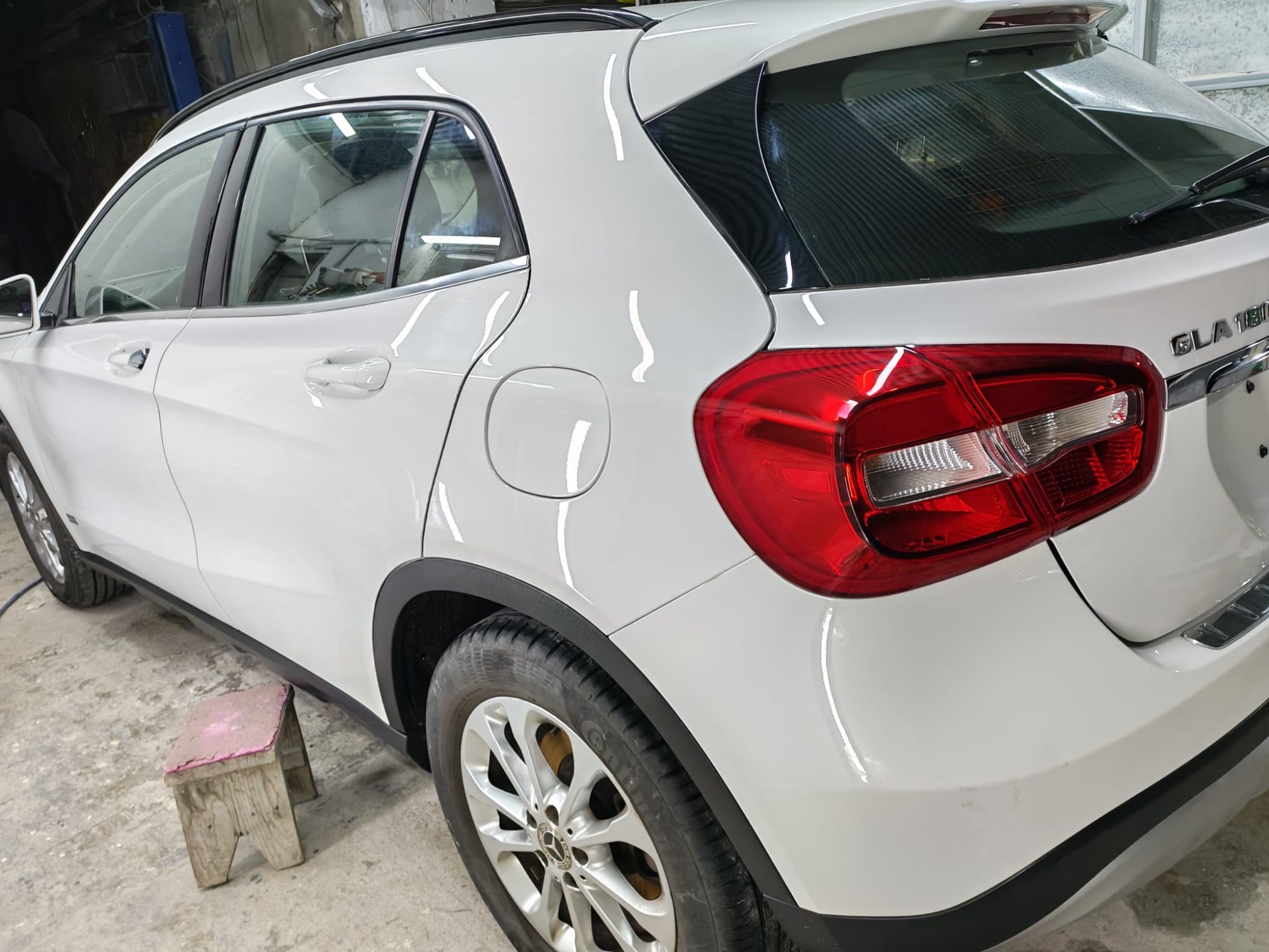 Reparación y cerámico Mercedes Benz gla180